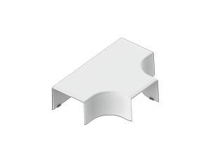 Łącznik odgałęźny zaokrąglony LH 60x40mm biały KOPOS