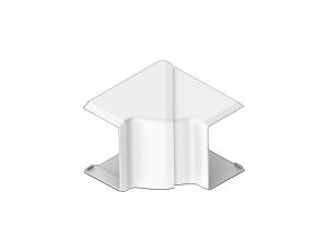 Narożnik wewnętrzny regulowany LH 60x40mm biały KOPOS