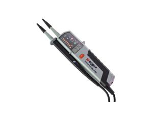 Dwubiegunowy wskaźnik napięcia LCD/LED 12-1000/1500V AC/DC TPT420 1013-189