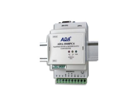 Konwerter AquaMatic na MODBUS-RTU ADA-1040PC4-1-23