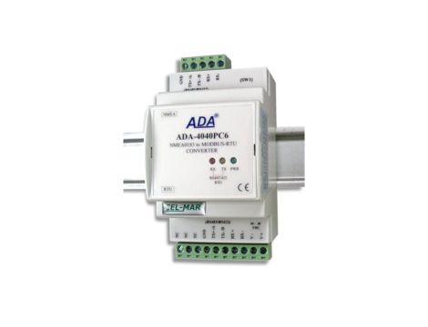 Konwerter protokołu NMEA0183 na MODBUS-RTU ADA-4040PC6-1-23