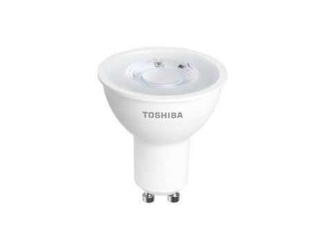 Żarówka LED GU10 5W = 50W 345lm 4000K Neutralna Reflektor Punktowy TOSHIBA Ściemnialna
