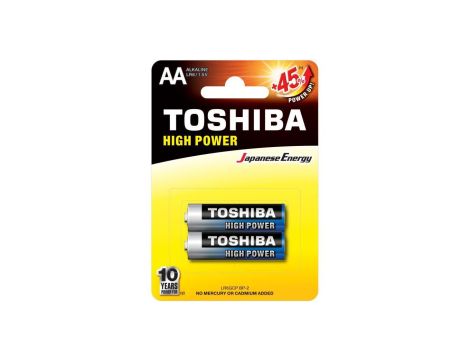 Bateria alkaliczna LR6 / AA 1,5V HIGH POWER /2szt/