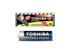 Bateria alkaliczna LR6 / AA 1,5V HIGH POWER /PACK 20szt./