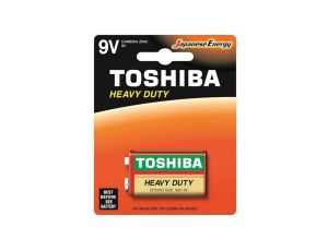 Bateria Cynkowo-Węglowa TOSHIBA HEAVY DUTY 6F22 9V Blister 1szt