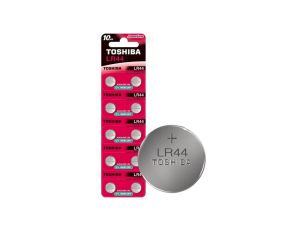 Bateria Alkaliczna Specjalistyczna TOSHIBA LR44 Blister 10szt