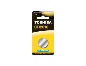 Bateria litowa CR2016 3V Blister 1szt