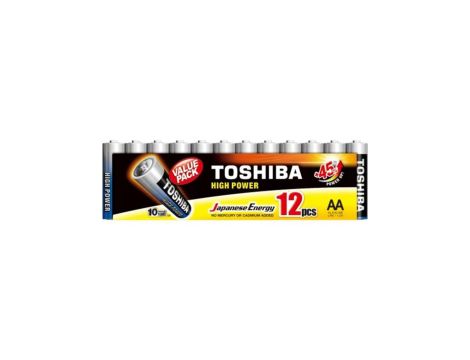 Bateria alkaliczna LR6 / AA 1,5V HIGH POWER /12szt./