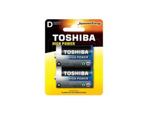 Bateria alkaliczna LR20 / D 1,5V HIGH POWER /2szt./