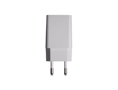 Ładowarka Zasilacz 1x USB 5V/1A DC Adapter Lampek Biurkowych Biały Lumiled