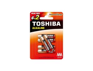 Bateria alkaliczna LR03 / AAA 1,5V RED ALKALINE /6szt./