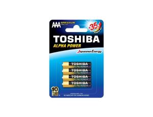 Bateria alkaliczna LR03 / AAA 1,5V ALPHA POWER /4szt./