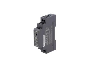 HDR-15-12 DIN Zasilacz impulsowy MEAN WELL 15W, 12V DC, 1.25 A