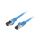 Patch cord S/FTP Cat: Cat: 8.1 RJ45 wtyk z obu stron linka Cu PCF8-10CU-0300-B