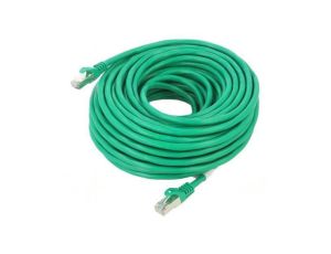 Patch cord F/UTP Cat: 6 RJ45 wtyk z obu stron linka CCA 20m PCF6-10CC-2000-G