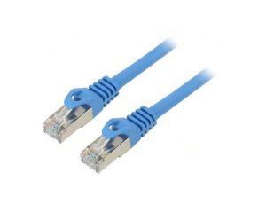 Patch cord F/UTP Cat: 6 RJ45 wtyk z obu stron linka CCA 15m PCF6-10CC-1500-B