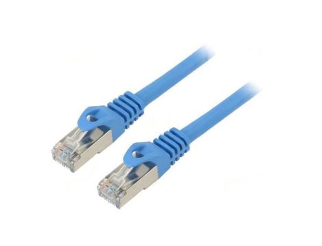 Patch cord F/UTP Cat: 6 RJ45 wtyk z obu stron linka CCA 15m PCF6-10CC-1500-B