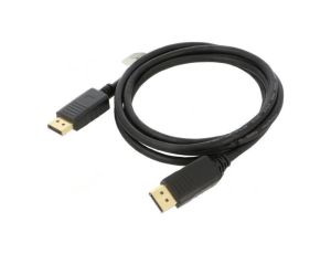 Kabel DisplayPort wtyk z obu stron PVC DisplayPort 1.2 4K CA-DPDP-10CC-0018-BK