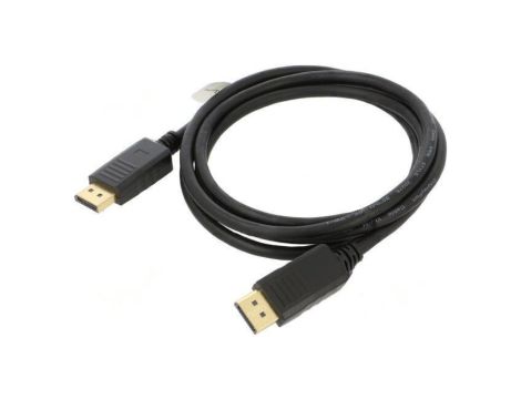 Kabel DisplayPort wtyk z obu stron PVC DisplayPort 1.2 4K CA-DPDP-10CC-0018-BK