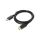 Kabel DisplayPort wtyk z obu stron PVC DisplayPort 1.2 4K CA-DPDP-10CC-0018-BK
