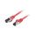 Patch cord S/FTP Cat: Cat: 8.1 RJ45 wtyk z obu stron linka Cu PCF8-10CU-0300-R