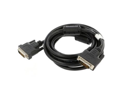 Kabel DVI-D (24+1) wtyk z obu stron dual link QHD 1440p 3m CA-DVID-10CC-0030-BK