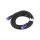Kabel HDMI wtyk z obu stron PVC HDMI 2.0 4,5m czarny 30AWG CA-HDMI-20CU-0045-BK