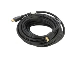 Kabel HDMI wtyk z obu stron PVC HDMI 1.4 3D,4K,ARC,CEC 2.0 CA-HDMI-10CC-0100-BK