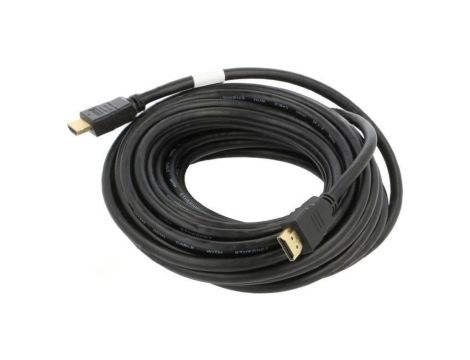 Kabel HDMI wtyk z obu stron PVC HDMI 1.4 3D,4K,ARC,CEC 2.0 CA-HDMI-10CC-0100-BK
