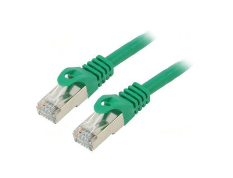 Patch cord F/UTP Cat: 6 RJ45 wtyk z obu stron linka CCA 15m PCF6-10CC-1500-G