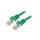 Patch cord F/UTP Cat: 6 RJ45 wtyk z obu stron linka CCA 15m PCF6-10CC-1500-G