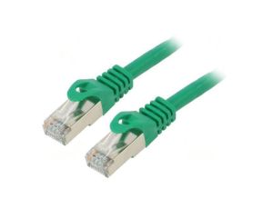 Patch cord F/UTP Cat: 6 RJ45 wtyk z obu stron linka CCA 30m PCF6-10CC-3000-G