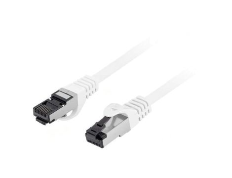 Patch cord S/FTP Cat: Cat: 8.1 RJ45 wtyk z obu stron linka Cu PCF8-10CU-0500-W