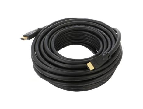 Kabel HDMI wtyk z obu stron PVC HDMI 1.4 3D,4K,ARC,CEC 2.0 CA-HDMI-10CC-0150-BK