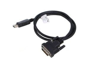 Kabel DisplayPort wtyk,DVI-D (24+1) wtyk DisplayPort 1.2 CA-DPDV-10CU-0010-BK