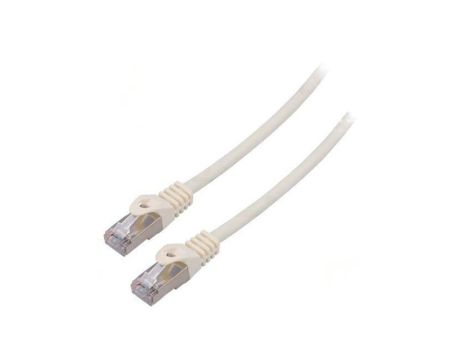 Patch cord F/UTP Cat: 6 RJ45 wtyk z obu stron linka CCA 20m PCF6-10CC-2000-W