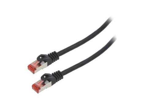 Patch cord S/FTP Cat: 6 RJ45 wtyk z obu stron linka Cu 10m PCF6-10CU-1000-BK