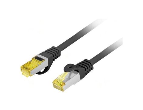 Patch cord S/FTP Cat: 6a RJ45 wtyk z obu stron linka Cu 20m PCF6A-10CU-2000-BK