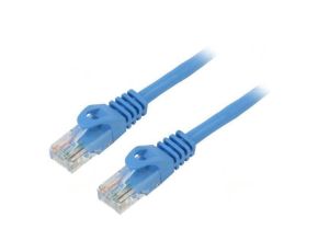 PCU5-10CC-3000-B Patch cord U/UTP Cat: 5e RJ45 wtyk z obu stron linka CCA 30m