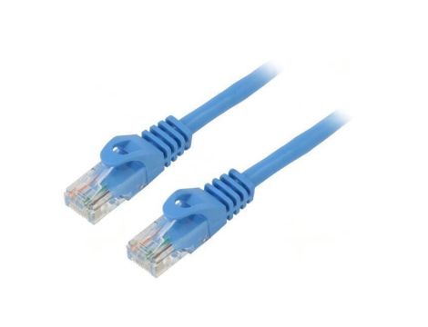 PCU5-10CC-3000-B Patch cord U/UTP Cat: 5e RJ45 wtyk z obu stron linka CCA 30m
