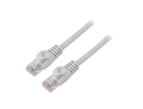 Patch cord U/UTP Cat: 6 RJ45 wtyk z obu stron linka Cu 10m PCU6-10CU-1000-S