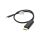 Adapter DisplayPort 1.2,USB 3.2 DisplayPort wtyk,USB C wtyk CA-CMDP-10CU-0005-BK