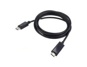 Kabel DisplayPort wtyk,HDMI wtyk DisplayPort 1.1 3m czarny CA-DPHD-11CC-0030-BK