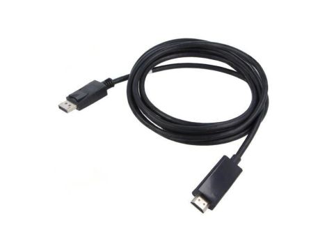 Kabel DisplayPort wtyk,HDMI wtyk DisplayPort 1.1 3m czarny CA-DPHD-11CC-0030-BK