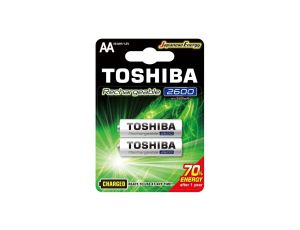 Akumulator Ni-MH R6 / AA R2U 1,2V 2600mAh /2szt./