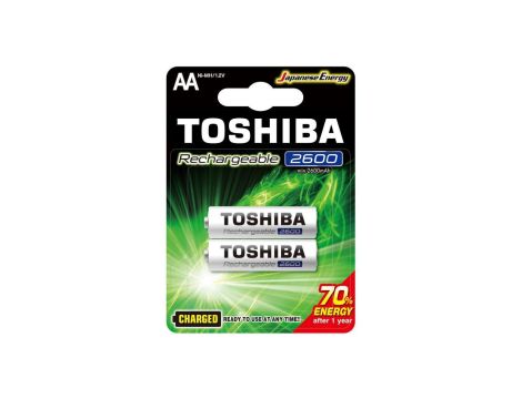 Akumulator Ni-MH R6 / AA R2U 1,2V 2600mAh /2szt./