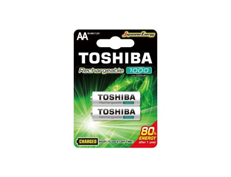 Akumulator Ni-MH R6 / AA R2U 1,2V 1000mAh /2szt./