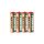 Baterie Cynkowo-Węglowe TOSHIBA HEAVY DUTY R6 AA 1,5V Folia 4szt