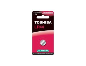 Bateria Alkaliczna Specjalistyczna TOSHIBA LR44 1,5V Blister 1szt