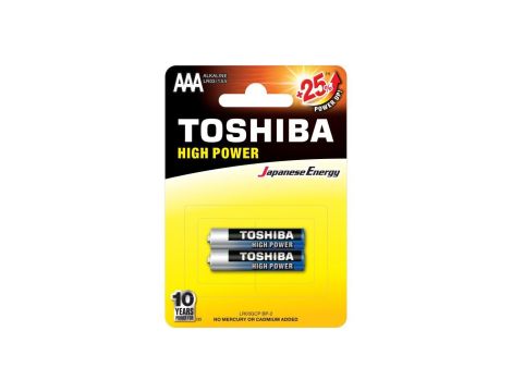 Bateria alkaliczna LR03 / AAA 1,5V HIGH POWER /2szt./